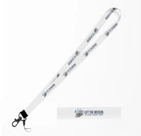 Thumbnail for AE 2100D3 lanyard - white
