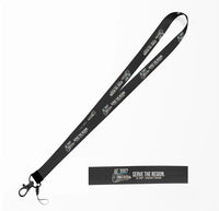 Thumbnail for AE 3007 lanyard - black