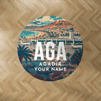 Thumbnail for Agadir Al Massira Airport (AGA) Carpets - Carpet Round - Scene + Name