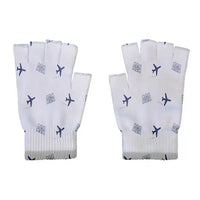 Thumbnail for Agadir Al Massira Airport (AGA) Gloves - Gloves - Cut - Pattern - Light Gray