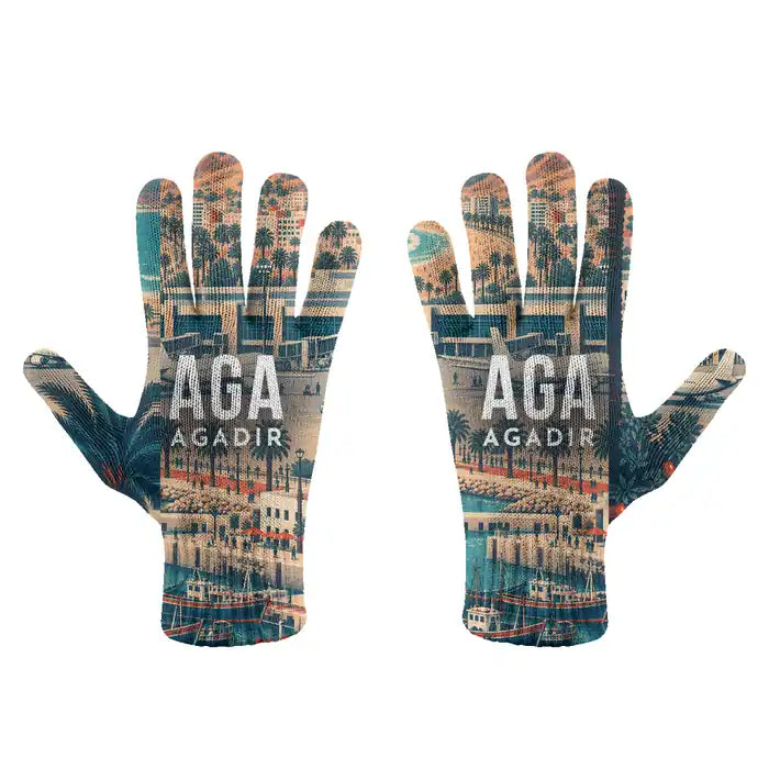 Agadir Al Massira Airport (AGA) Gloves - Gloves - Full - 3D