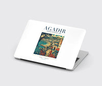 Thumbnail for AGADIR - Poster - MacBook Case - White