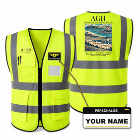 Ängelholm-Helsingborg Airport (AGH) Reflective Vests