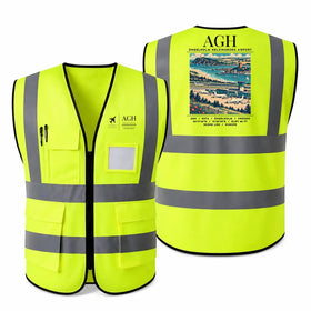 Ängelholm-Helsingborg Airport (AGH) Reflective Vests