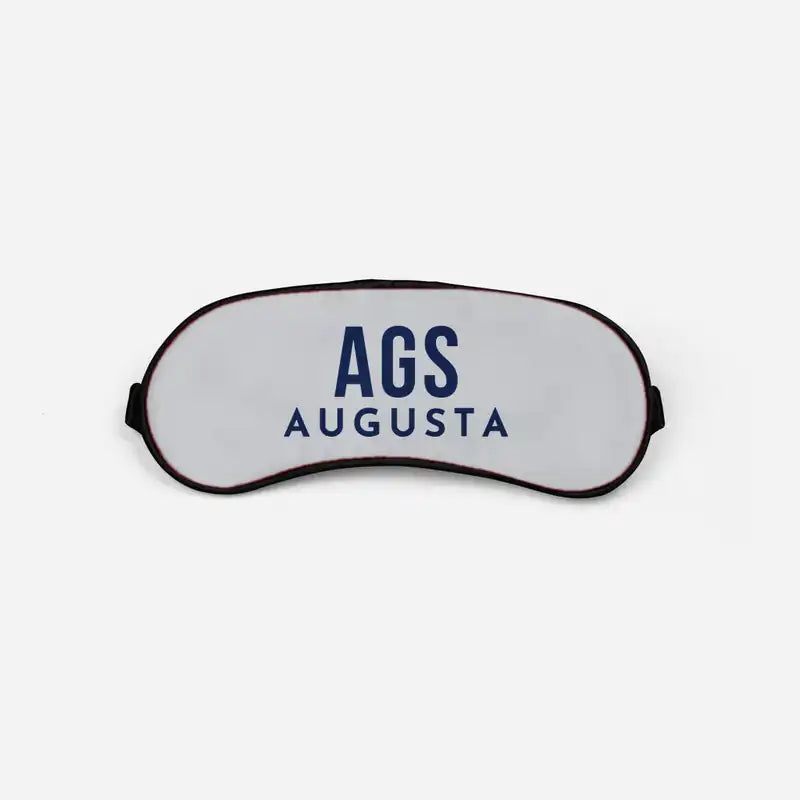 Augusta Regional Airport at Bush Field (AGS) Sleep Masks - Sleep Mask - Code - Light Gray
