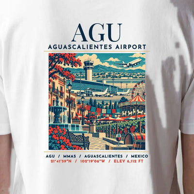 AGU - Airport Poster - Cover