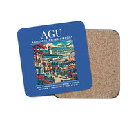 Thumbnail for AGU - Poster - Coaster - Blue