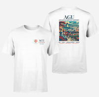 Thumbnail for AGU - Poster - Double-Side T-Shirt - White