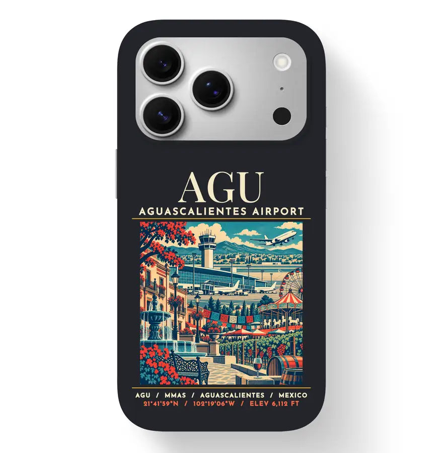 AGU - Poster - MagSafe iPhone 17 Pro - Black