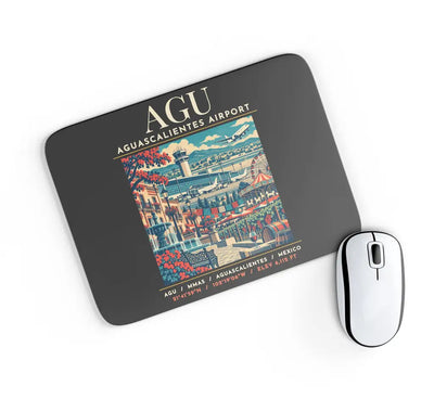 AGU - Poster - Mouse Pad - Black