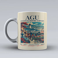Thumbnail for AGU - Poster - Mug - Beige