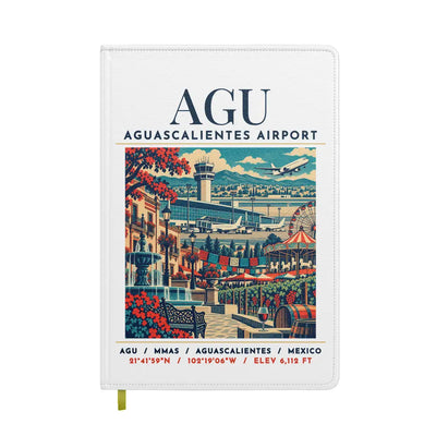AGU - Poster - Notebook - White