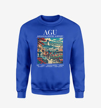 Thumbnail for AGU - Poster - Sweatshirt - Blue