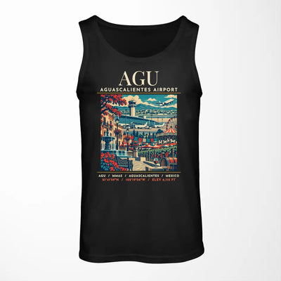 AGU - Poster - Tank Top - Black