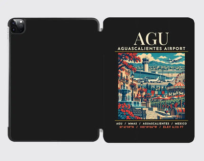 AGU - Poster - iPad Case - Black
