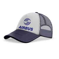 Thumbnail for AIRBUS trucker cap - dark blue