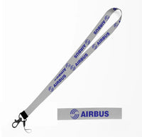 Thumbnail for AIRBUS lanyard - light gray