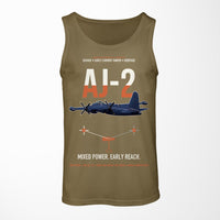 Thumbnail for AJ-2 Savage Tanker design on green army tank top