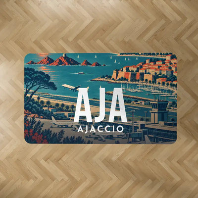 Ajaccio – Napoléon Bonaparte Airport (AJA) Carpets - Carpet Rectangle - Scene