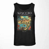 Thumbnail for AJACCIO - Poster - Tank Top - Black