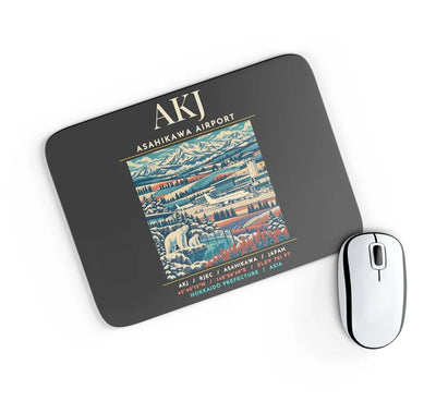 AKJ - Poster - Mouse Pad - Black