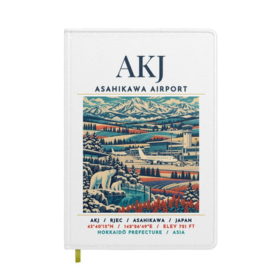 AKJ - Poster - Notebook - White