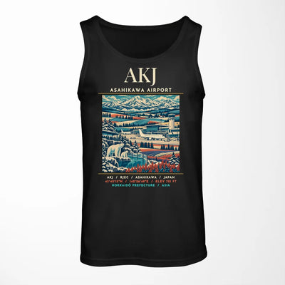 AKJ - Poster - Tank Top - Black