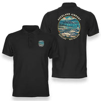 Thumbnail for AKL - Badge - Double-Side Polo - Black