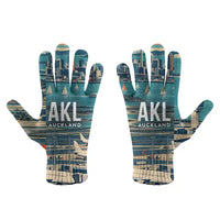 Thumbnail for Auckland Airport (AKL) Gloves - Gloves - Full - 3D