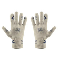 Thumbnail for Auckland Airport (AKL) Gloves - Gloves - Full - Pattern - Beige