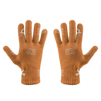 Thumbnail for Auckland Airport (AKL) Gloves - Gloves - Full - Pattern - Orange
