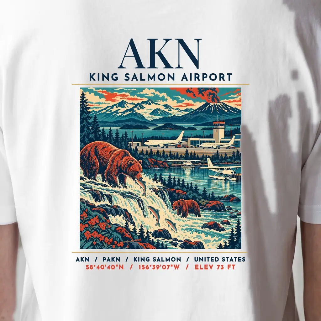 AKN - Airport Poster - Cover