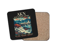 Thumbnail for AKN - Poster - Coaster - Black