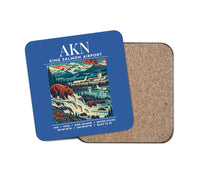 Thumbnail for AKN - Poster - Coaster - Blue