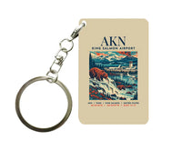 Thumbnail for AKN - Poster - Key Chain - Beige