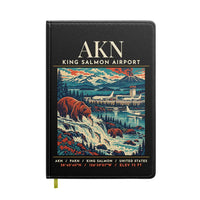 Thumbnail for AKN - Poster - Notebook - Black