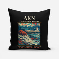 Thumbnail for AKN - Poster - Pillow - Black