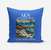 Thumbnail for AKN - Poster - Pillow - Blue