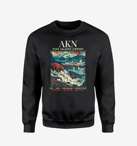 Thumbnail for AKN - Poster - Sweatshirt - Black