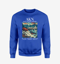 Thumbnail for AKN - Poster - Sweatshirt - Blue