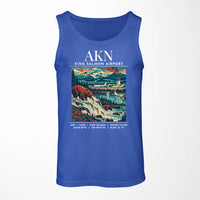Thumbnail for AKN - Poster - Tank Top - Blue
