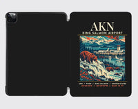 Thumbnail for AKN - Poster - iPad Case - Black