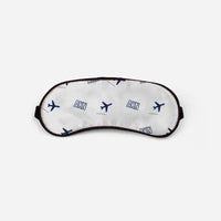 Thumbnail for King Salmon Airport (AKN) Sleep Masks - Sleep Mask - Pattern - Light Gray