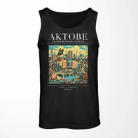 Thumbnail for AKTOBE - Poster - Tank Top - Black
