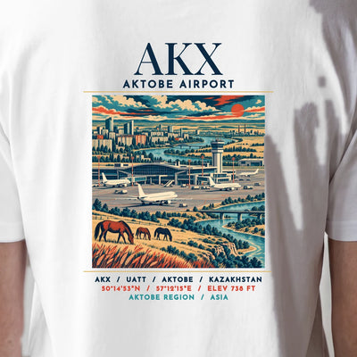 AKX - Airport Poster - Cover