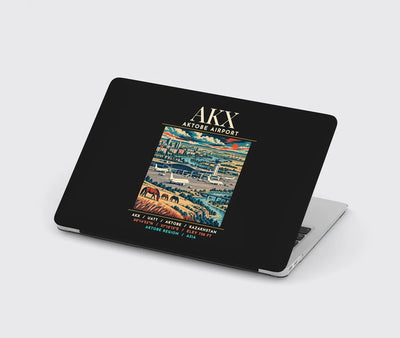 AKX - Poster - MacBook Case - Black