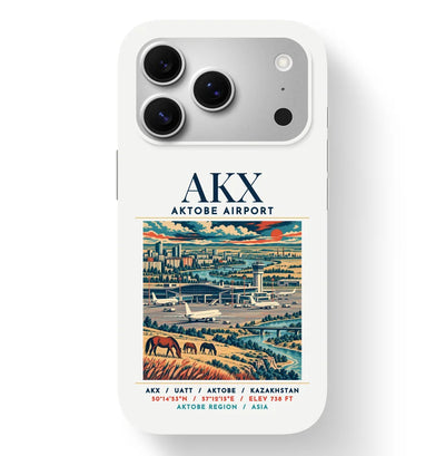 AKX - Poster - MagSafe iPhone 17 Pro - White