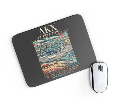 AKX - Poster - Mouse Pad - Black