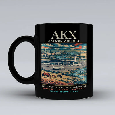 AKX - Poster - Mug - Black