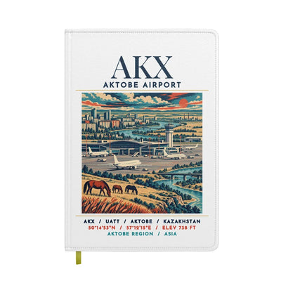 AKX - Poster - Notebook - White